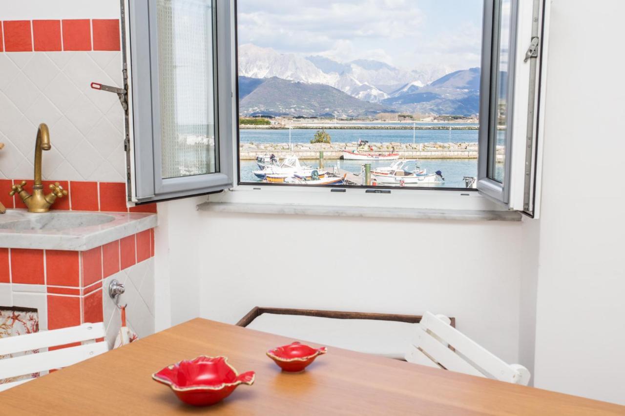 La Casa Della Tilde Appartement Bocca di Magra Buitenkant foto