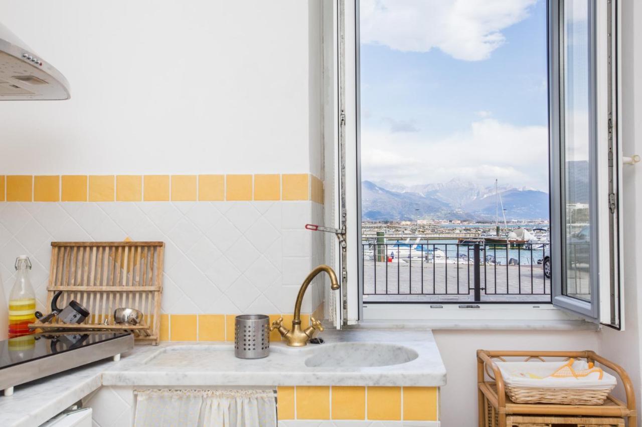 La Casa Della Tilde Appartement Bocca di Magra Buitenkant foto