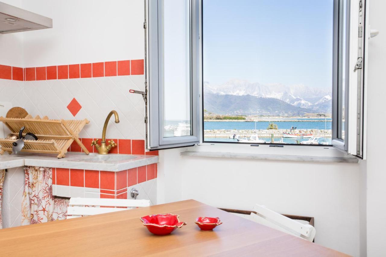 La Casa Della Tilde Appartement Bocca di Magra Buitenkant foto