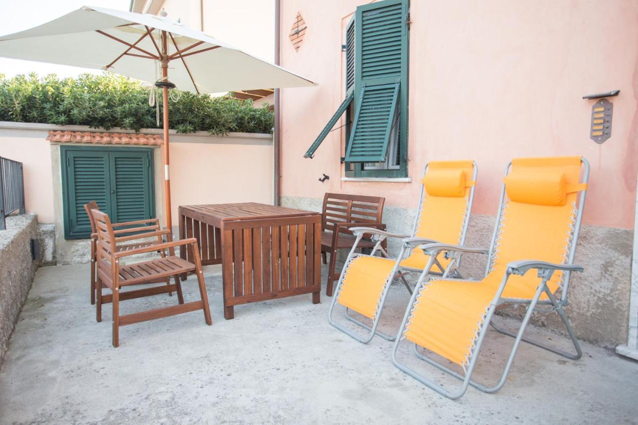La Casa Della Tilde Appartement Bocca di Magra Buitenkant foto